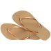 Chinelo Havaianas Slim Tradicional Feminino - Dourado