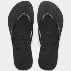 Chinelo Havaianas Slim Tradicional Feminino - Preto