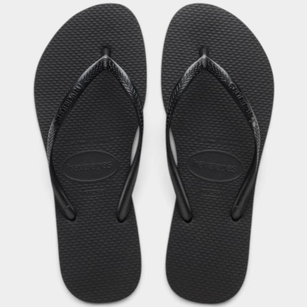 Chinelo Havaianas Slim Tradicional Feminino - Preto