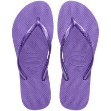 Chinelo Havaianas Slim Tradicional Feminino - Roxo