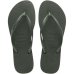 Chinelo Havaianas Slim Tradicional Feminino - Verde Oliva