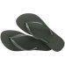 Chinelo Havaianas Slim Tradicional Feminino - Verde Oliva