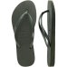Chinelo Havaianas Slim Tradicional Feminino - Verde Oliva