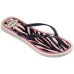 Chinelo Havaianas Slim Animals Feminino - Bege Palha