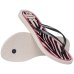 Chinelo Havaianas Slim Animals Feminino - Bege Palha