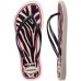 Chinelo Havaianas Slim Animals Feminino - Bege Palha