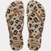 Chinelo Havaianas Slim Animals Feminino - Marrom Claro