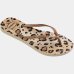 Chinelo Havaianas Slim Animals Feminino - Marrom Claro