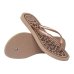 Chinelo Havaianas Slim Animals Feminino - Marrom
