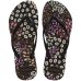 Chinelo Havaianas Slim Animals Feminino - Preto