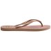 Chinelo Havaianas Slim Animals Feminino - Rose Gold