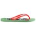 Chinelo Havaianas Disney Minnie FC Feminino - Verde