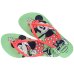 Chinelo Havaianas Disney Minnie FC Feminino - Verde