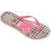 Chinelo Havaianas Slim Disney Feminino - Bege 