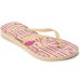 Chinelo Havaianas Slim Disney Feminino - Creme