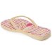 Chinelo Havaianas Slim Disney Feminino - Creme