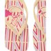 Chinelo Havaianas Slim Disney Feminino - Creme