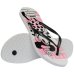 Chinelo Havaianas Slim Disney Feminino - Preto e Rosa