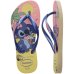 Chinelo Havaianas Slim Disney Menina - Rosa e Azul