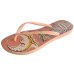 Chinelo Havaianas Slim Fresh Feminino - Laranja