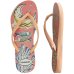 Chinelo Havaianas Slim Fresh Feminino - Laranja