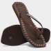 Chinelo Havaianas Slim Glitter Contour Feminino - Marrom