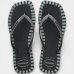 Chinelo Havaianas Slim Glitter Contour Feminino - Preto