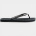 Chinelo Havaianas Slim Glitter Contour Feminino - Preto
