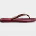 Chinelo Havaianas Slim Glitter Contour Feminino - Vermelho