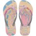 Chinelo Havaianas Slim Glitter II Infantil - Rosa