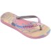 Chinelo Havaianas Slim Glitter II Infantil - Rosa
