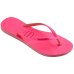 Chinelo Havaianas Slim Glitter Neon Feminino - Rosa
