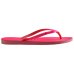Chinelo Havaianas Slim Glitter Neon Feminino - Rosa