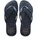 Chinelo Havaianas Slim Gloss Brilho Feminino - Preto