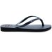 Chinelo Havaianas Slim Gloss Brilho Feminino - Preto