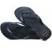 Chinelo Havaianas Slim Gloss Brilho Feminino - Preto