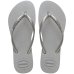 Chinelo Havaianas Slim Gloss Feminino - Cinza