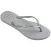 Chinelo Havaianas Slim Gloss Feminino - Cinza