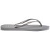 Chinelo Havaianas Slim Gloss Feminino - Cinza