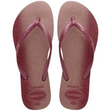 Chinelo Havaianas Slim Gloss Feminino - Vinho