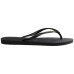 Chinelo Havaianas Slim Logo Metallic Feminino - Preto