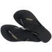 Chinelo Havaianas Slim Logo Metallic Feminino - Preto