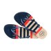 Chinelo Havaianas Slim Nautical Feminino - Bege e Marinho