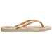 Chinelo Havaianas Slim Organic Feminino - Bege