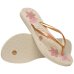 Chinelo Havaianas Slim Organic Feminino - Bege