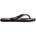 Chinelo Havaianas Slim Organic Feminino - Preto e Rosa