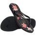 Chinelo Havaianas Slim Organic Feminino - Preto e Rosa
