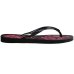 Chinelo Havaianas Slim Organic Feminino - Preto e Roxo