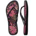 Chinelo Havaianas Slim Organic Feminino - Preto e Roxo