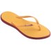 Chinelo Havaianas Slim Point Feminino - Amarelo e Roxo